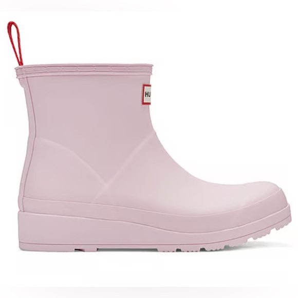 Hunter Women's Lilac Purple Waterproof Short Rain Boots - Picture 2 of 11